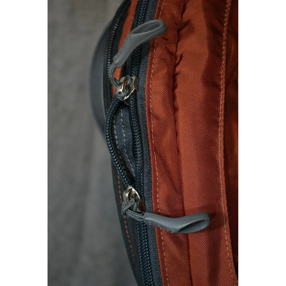 Osprey Brown Meridian Backpack Soft Case Laptop Travel Daypack Men Women